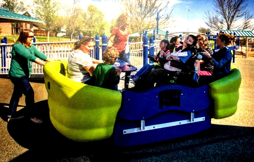 Moreau accessible playground